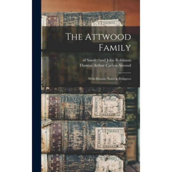 The Attwood Family (inbunden, eng)