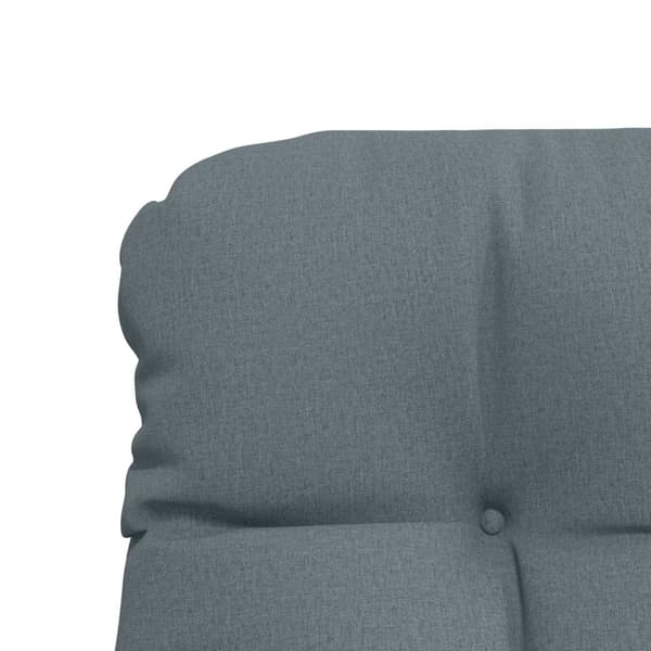 2-delade Höga Ryggstolsdynor VIANEN 2 st 100% Polyester Blå