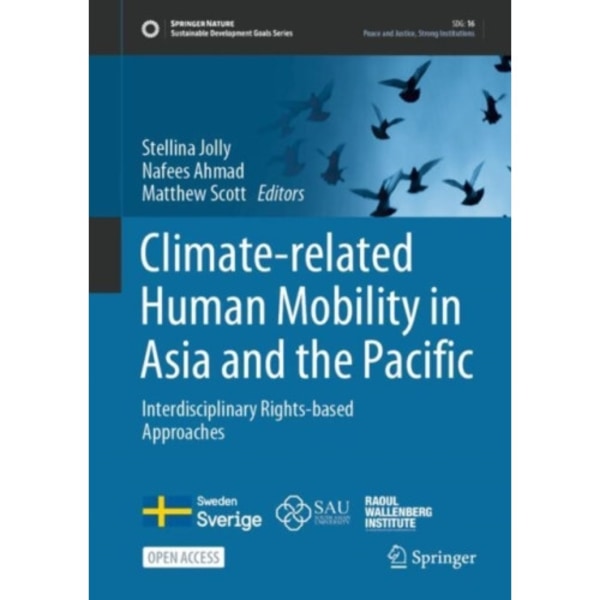 Climate-Related Human Mobility in Asia and the Pacific (inbunden, eng)