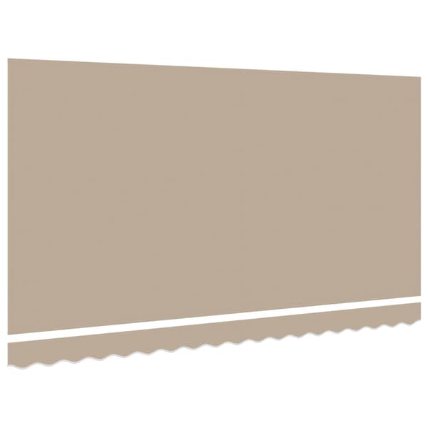 Markisväv Beige 4 x 2 m Polyester