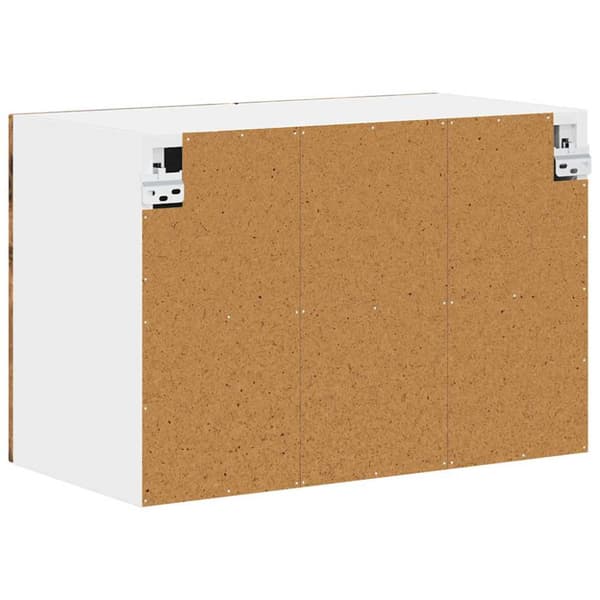 Diskmaskin panel Kalmar Rökt ek 60 x 31 x 40 cm Konstruerat trä