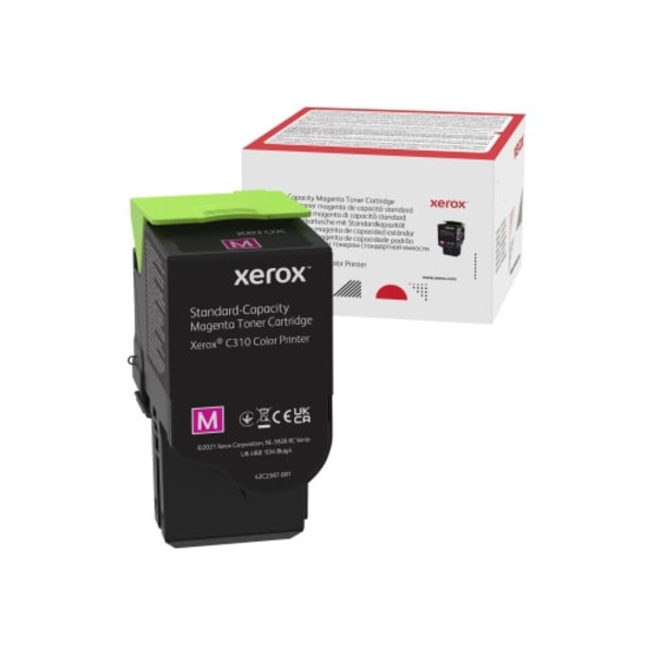 Xerox - magenta - original - tonerkassett