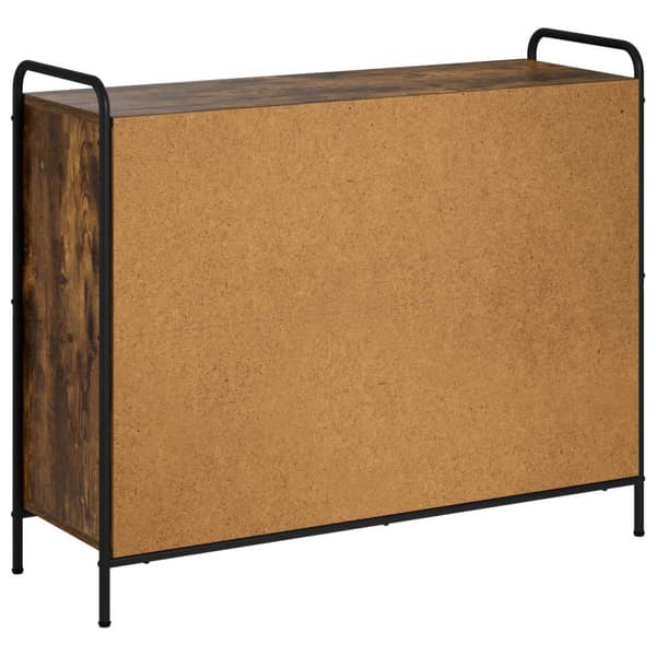 Sideboard Rökt ek 97 x 33 x 81 cm Konstruerat trä
