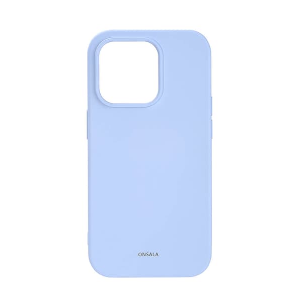 Backcover Silicone iPhone 14 Pro 6,1" Light Blue