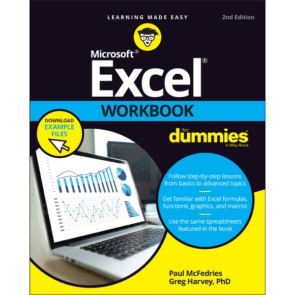 Excel Workbook For Dummies (häftad, eng)