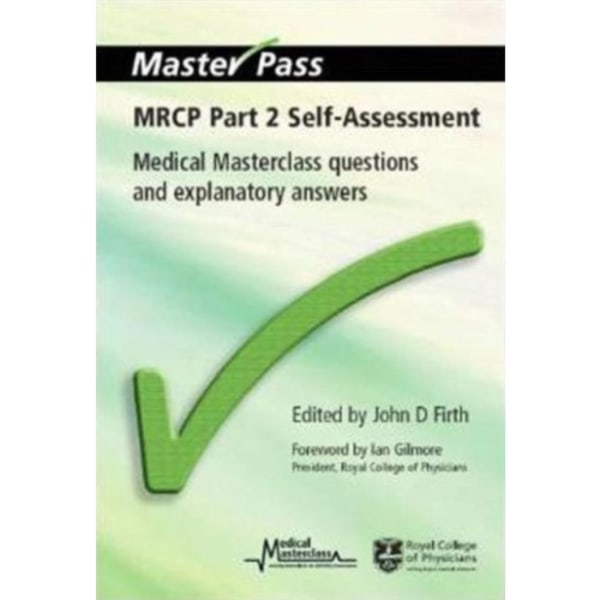 MRCP Part 2 Self-Assessment (häftad, eng)