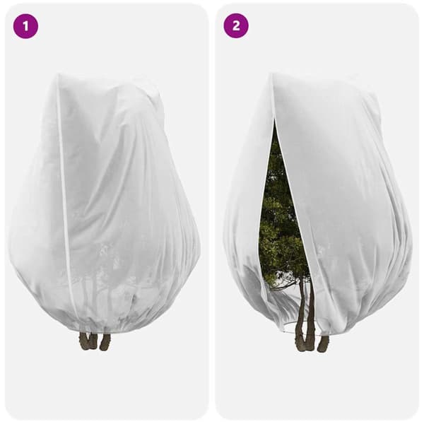 Frostskydd för växtfleeceöverdrag 3 pcs Vit 3,5 x 2,5 m