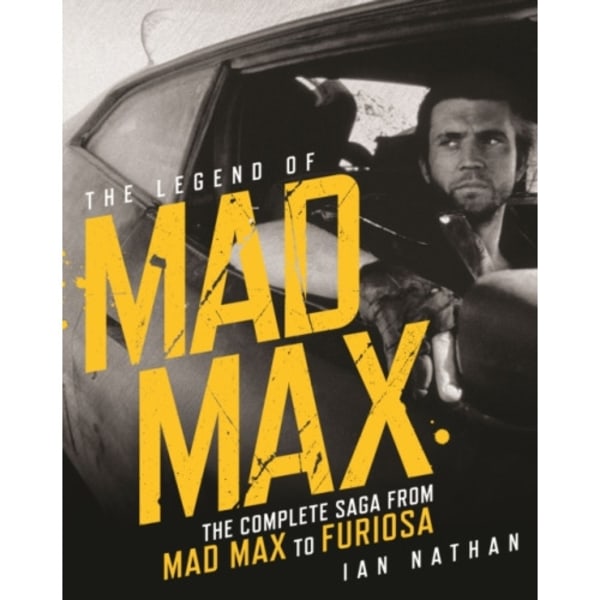 The Legend of Mad Max (inbunden, eng)