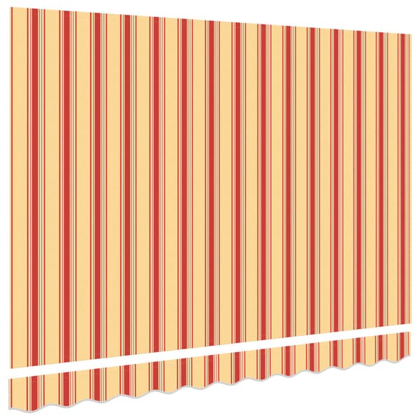 Markisväv Flerfärgsdesign 3,5 x 2 m Polyester