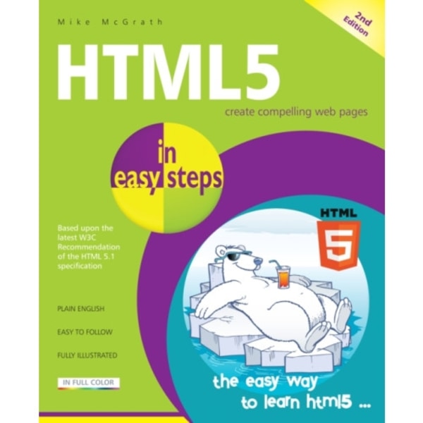 HTML5 in easy steps (häftad, eng)