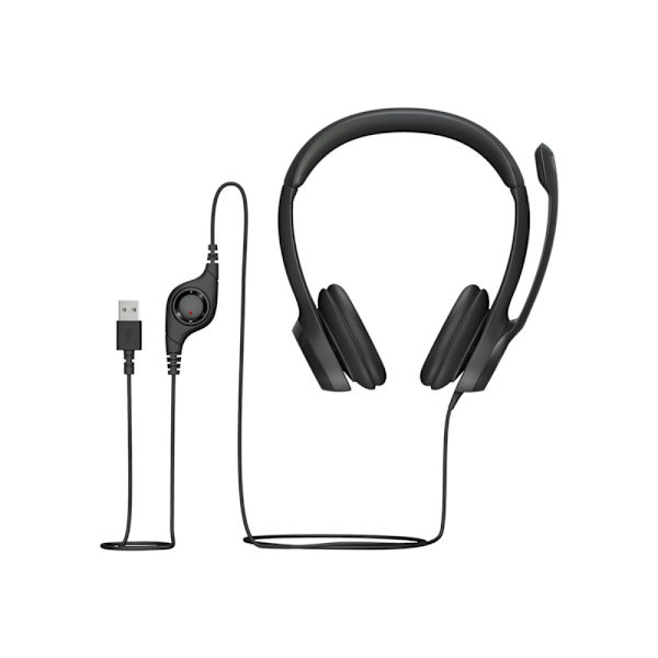 Logitech USB Headset H390 - headset