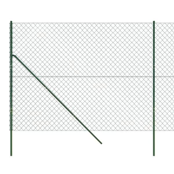 Gunnebostängsel grön 1,6x10 m