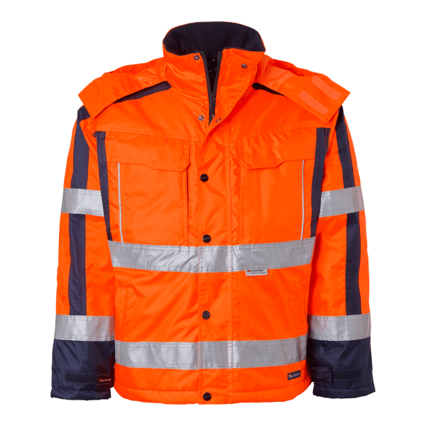 163 Jacket Fluorescent orange Unisex