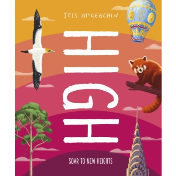 High (häftad, eng)