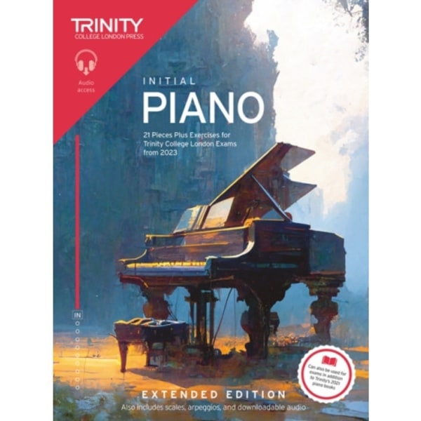 Trinity College London Piano Exam Pieces Plus Exercises from 2023  Initial  Extended Edition (häftad, eng)
