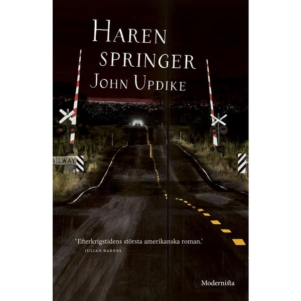 Haren springer (inbunden)