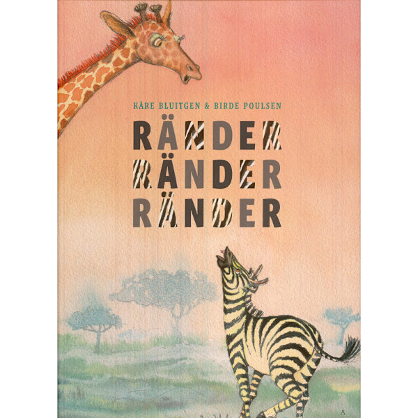 Ränder, ränder, ränder (inbunden)