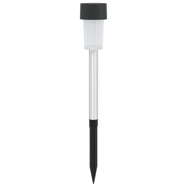 Utomhus solcellslampor med markspik 6 pcs Varmvit 29,5 cm