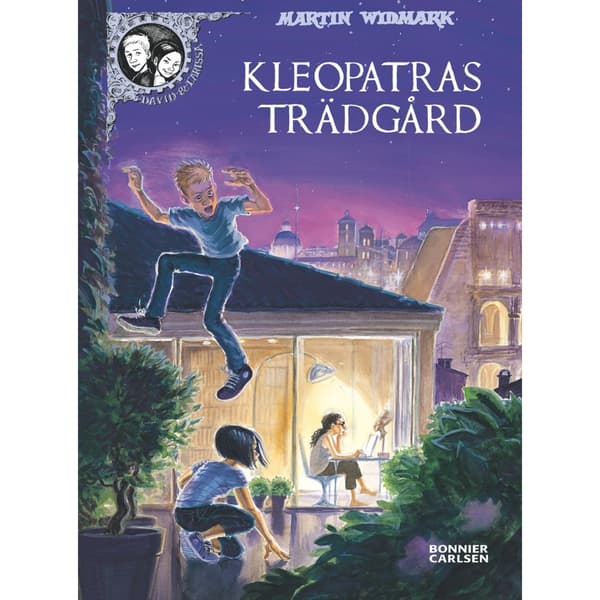 Kleopatras trädgård (bok, kartonnage)