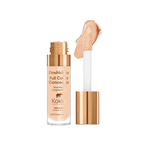 Kokie Doubletime Full Cover Concealer - 103 Tan Peach