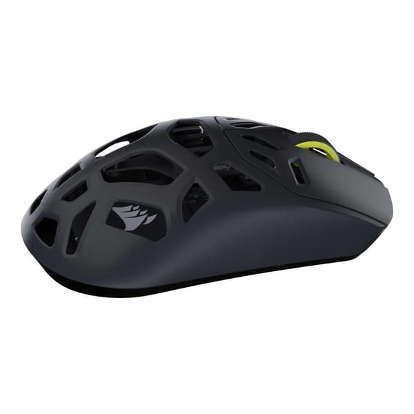 CORSAIR SABRE V2 PRO - mus - USB, 2.4 GHz - svart
