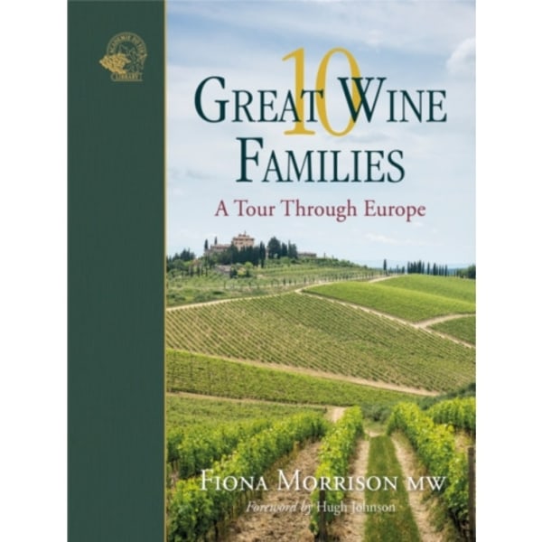 10 Great Wine Families (inbunden, eng)