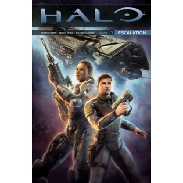 Halo: Escalation Volume 1 (häftad, eng)