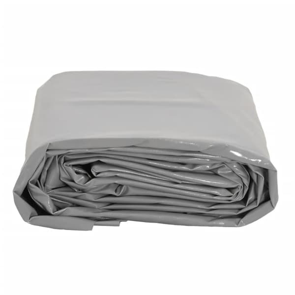 Presenning grå 3x6 m 650 g/m²