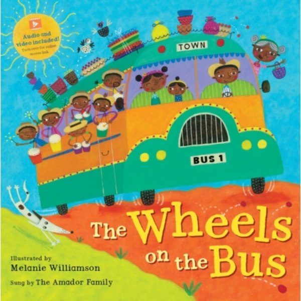 The Wheels on the Bus (bok, board book, eng)