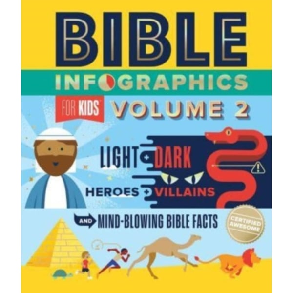 Bible Infographics for Kids Volume 2 (inbunden, eng)