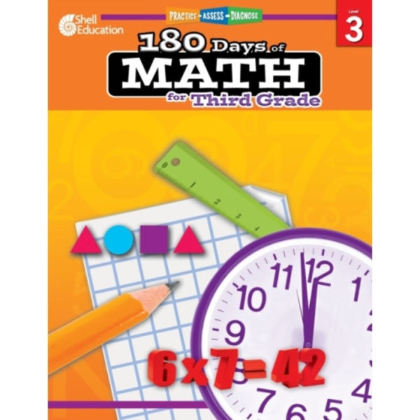 180 Days™: Math for Third Grade (häftad, eng)
