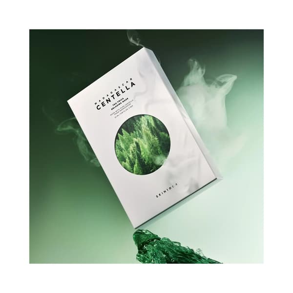 Madagascar Centella Tea-Trica Relaxing Mask 5pcs