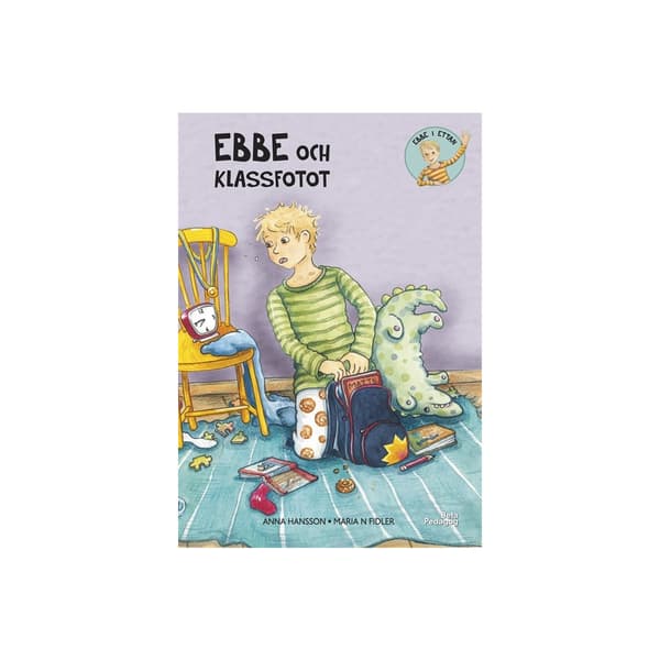 Ebbe och klassfotot (inbunden)