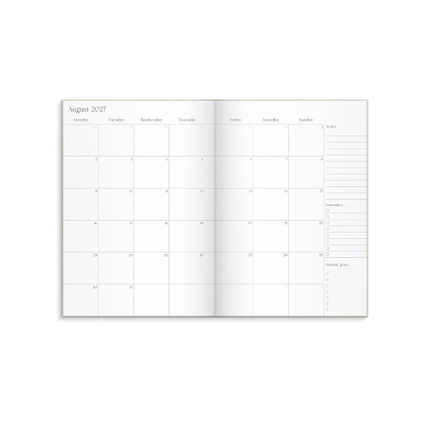Student Planner beige 26/27