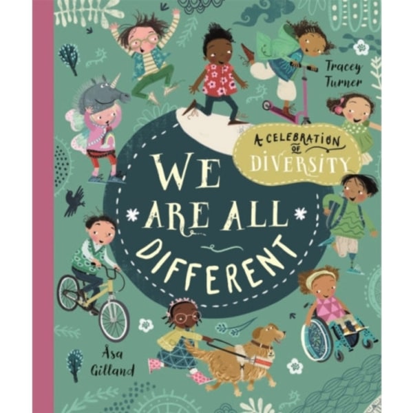 We Are All Different (häftad, eng)