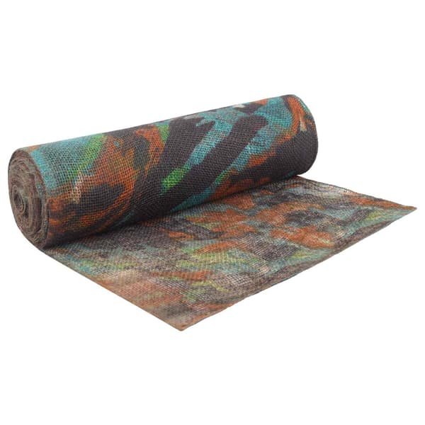 Juterrulle Kamouflage 50 x 1500 cm