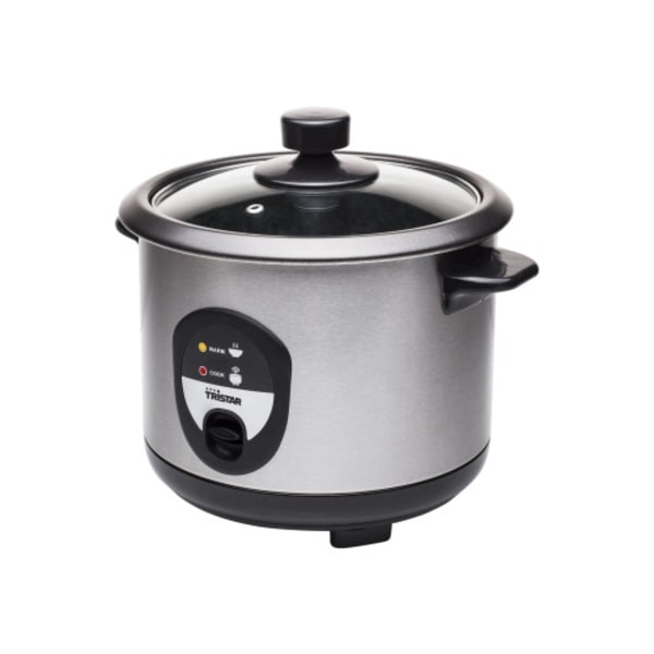 Tristar RK-6126 - riskokare - rostfritt stål