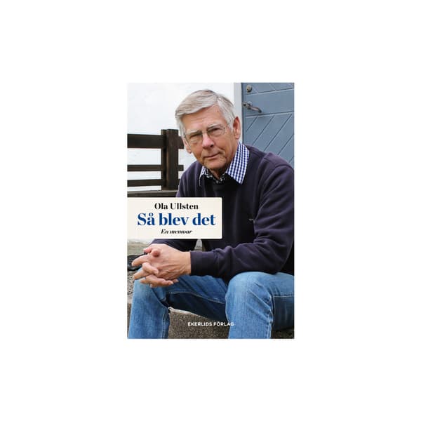 Så blev det (inbunden)