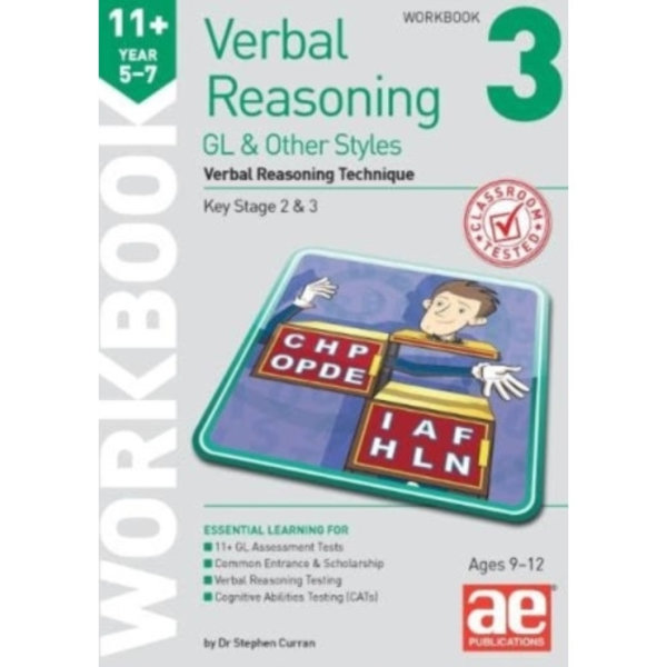 11+ Verbal Reasoning Year 5-7 GL & Other Styles Workbook 3 (häftad, eng)