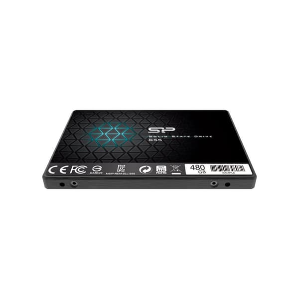 SILICON POWER Slim S55 - SSD - 480 GB - SATA 6Gb/s