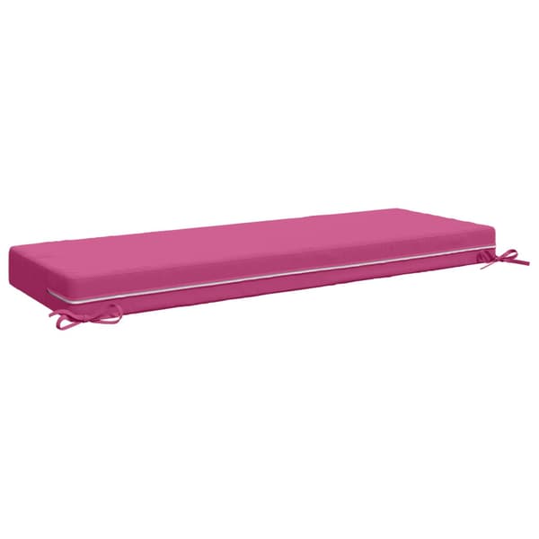 Sittkudde SOEST 100% Polyester Rosa 120 x 40 x 10 cm