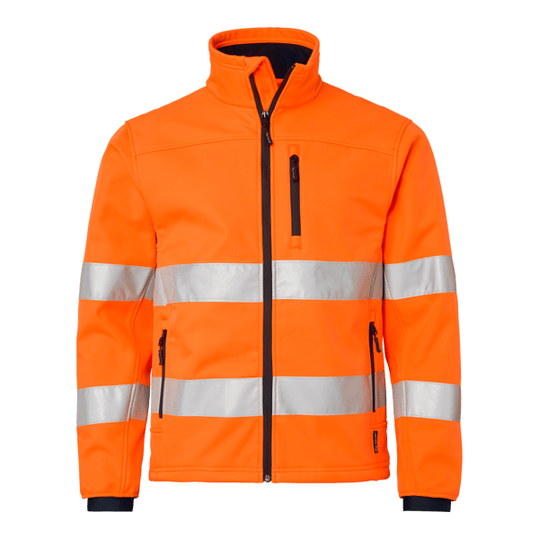 7621 Softshell Hi-Vis Fluorescent orange Unisex
