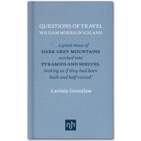 Questions of Travel (inbunden, eng)