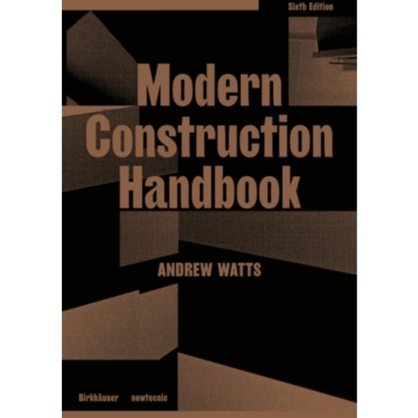 Modern Construction Handbook (häftad, eng)