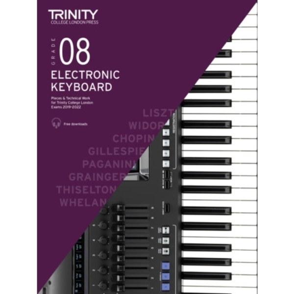 Electronic Keyboard Exam Pieces & Technical Work 2019-2022: Grade 8 (häftad, eng)
