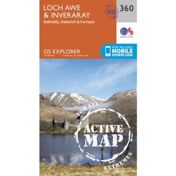 Loch Awe and Inveraray