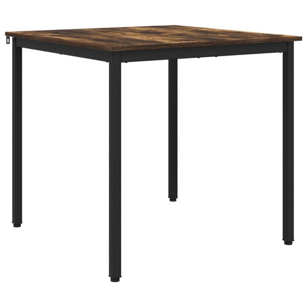 Matbord 80 x 80 x 75 cm METALL