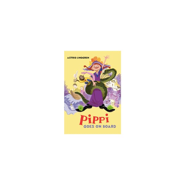 Pippi Goes on Board (pocket, eng)
