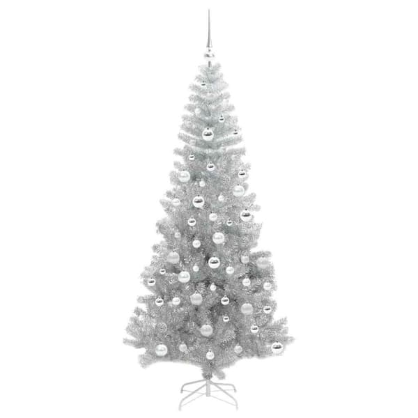 Julgran Silver 180 cm PET