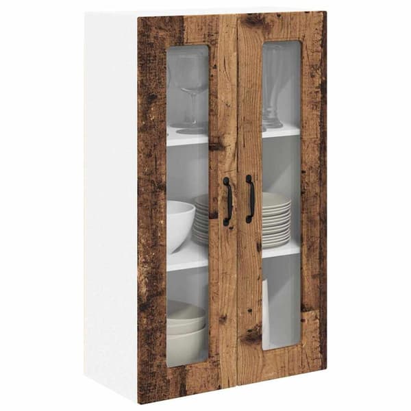 Diskmaskin panel Kalmar Gammalt trä 60 x 31 x 100 cm